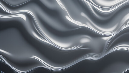 Obraz premium transparent-liquid-texture-cascading-against-a-sheer-backdrop-captured-in-real-photo-style-devoid