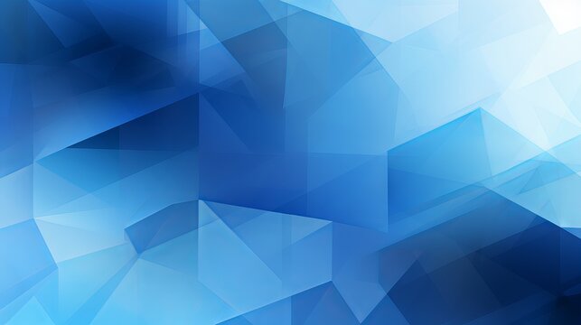 Vibrant blue corporate abstract background - dynamic visual for business presentations, websites, and marketing materials

