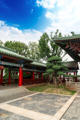 garden of southern Changjiang delta in China - 740565372
