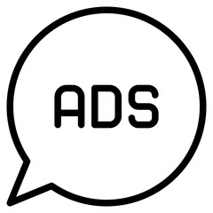 Ads icon