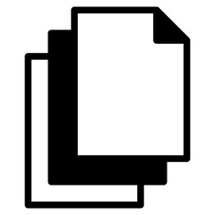 Stack Of Paper icon