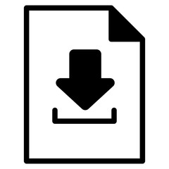 download document icon
