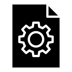 Content management icon suitable for info graphics, websites and print media and interfaces.