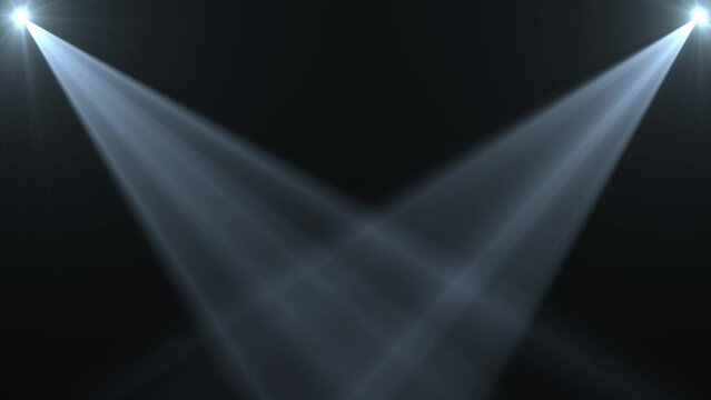 Spotlight spotlight isolated on black background