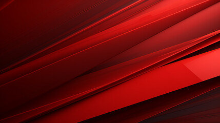 Obraz premium Abstract red gradient textured background with dynamic, technology background, glowing light rays