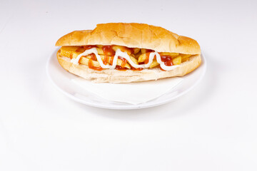 snack potatoes bread chips oil