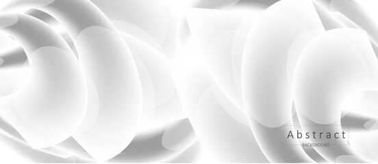 abstract white wave background with lines