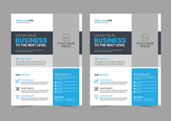 Corporate business flyer template design set, Brochure design, cover modern layout, annual report, poster, flyer in A4 with colorful business proposal, promotion, advertise, publication, cover page.