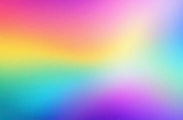 Obraz premium Smooth and blurry colorful gradient mesh background. Modern bright rainbow colors. Easy editable soft colored vector banner template. Premium quality