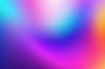 Smooth and blurry colorful gradient mesh background. Modern bright rainbow colors. Easy editable soft colored vector banner template. Premium quality