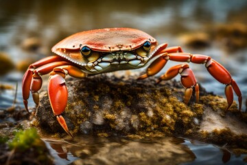 crab on wildlife