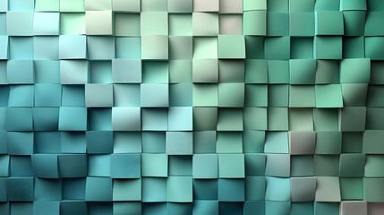 Aesthetic 3D Cubes Wall Art: Modern Interior Design Inspiration