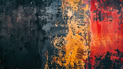 abstract background texture, showcasing the raw and vibrant energy of street art
