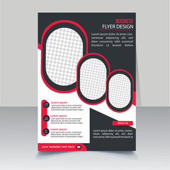 Business brochure or booklet template, multi-page brochure design, Flyer, booklet, leaflet print, cover design, Training at driving school Flyer.