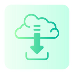 download gradient icon
