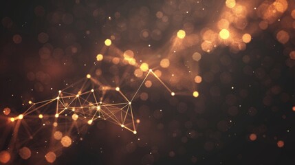 Exploring the fusion of cybersecurity alerts and protective technology  a captivating visual world.