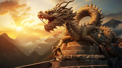 Dragon chinese Background hd 