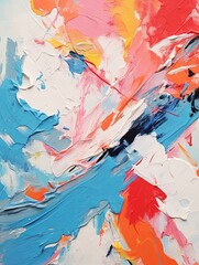 Abstract Expressionism Art - Vibrant Canvases for Modern Expressionist Wall Art