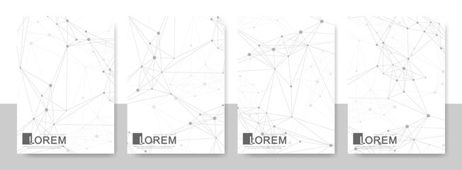 Modern Health care cover template design for a report and medical brochure design, flyer, leaflets for printing presentation Covid 19, coronavirus. Pandemic or epidemic concept. Vector illustration.