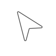 blue arrow icon