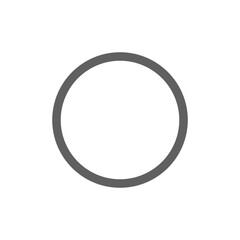 magnifying glass isolated on white