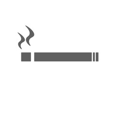 smoking cigarette and smoke