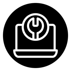 it support glyph icon
