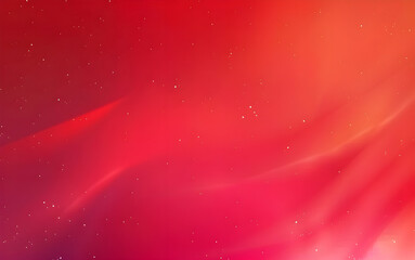 Beautiful red abstract background decorated with small stars.