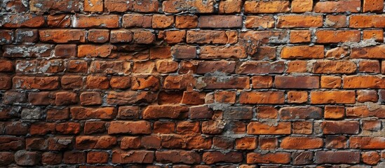 This captivating image showcases the ancient, mortarless brick wall, revealing its timeless beauty.