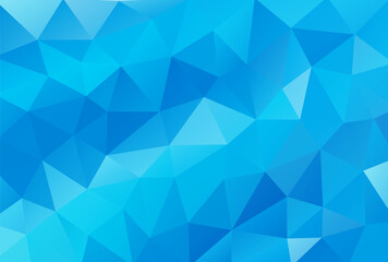 Vector background from polygons, abstract background of triangles, wallpaper