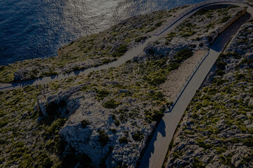 Far de Formentor- Bike Roads 
Natural Place - Paradise of Mallorca
Illes Balears - Pollença
Light...