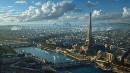 Obraz premium Olympic Games in Paris