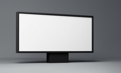 lcd tv screen mockup, ad display mockup