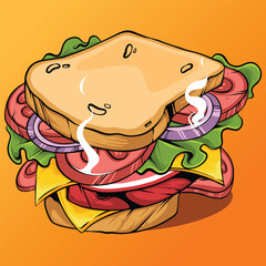 food illustration