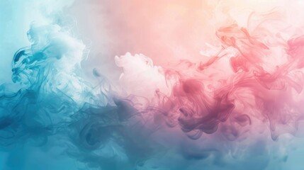 Abstract Pastel Background Whisper