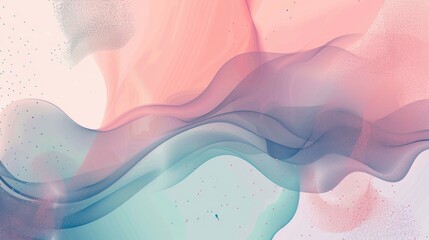 Abstract Pastel Background Softness