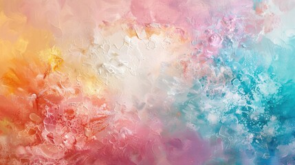 Abstract Pastel Background Dream