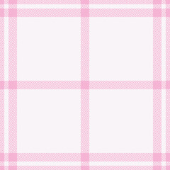 Plaid check pattern. Seamless fabric texture. Tartan textile print.