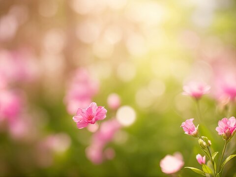 Free nature photography with bokeh effect