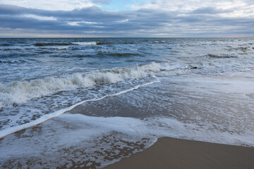 Ostseeküste bei Sellin, Insel Rügen, Deutschland