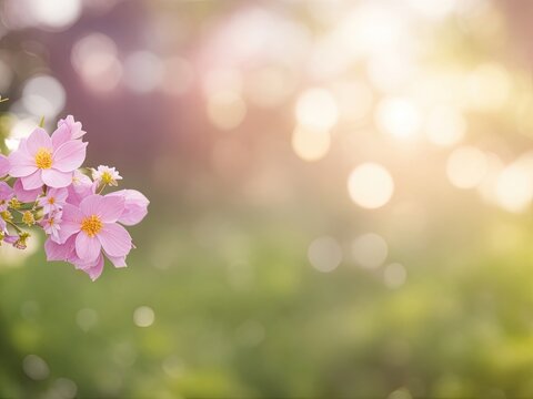 Free nature photography with bokeh effect