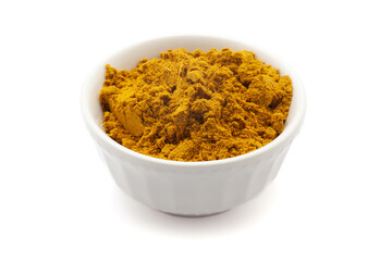 Front View of Organic digestive powder called 