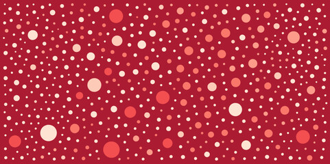 Delicate Dot Pattern with Varying Density