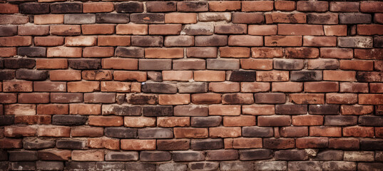 Fototapeta premium Brick wall background
