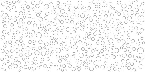 Bubbles soda seamless pattern. white color soap texture.