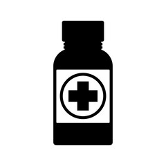 medicine bottle icon