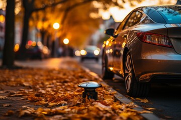 Electric Car Chargers in Urban Environment