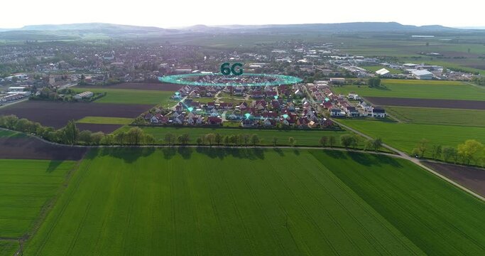 Telecommunication network repeaters. Antenna tower and repeater of communication and telecommunication. Communications tower.
