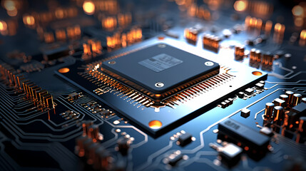 CPU chip equipment technology hardware motherboard background