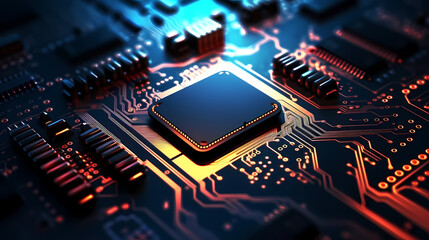 CPU chip equipment technology hardware motherboard background